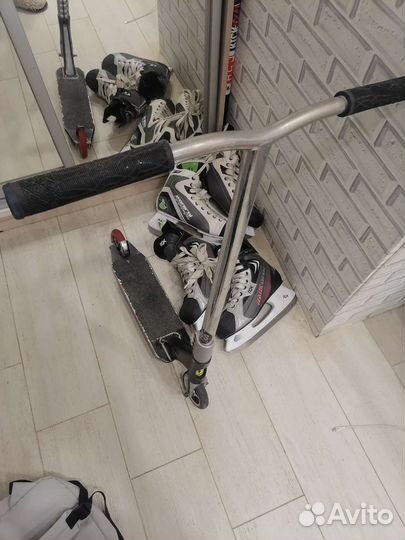 Трюковой самокат