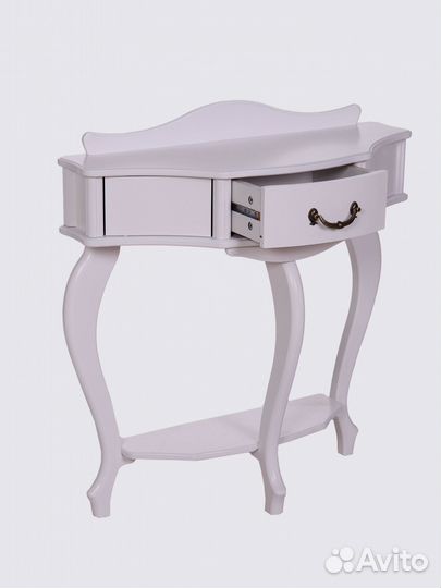 Консоль Джульетта молочный дуб арт38952