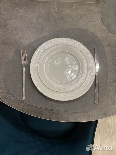 Столовый сервиз,набор,посуда,тарелки,6 пер.Фарфор