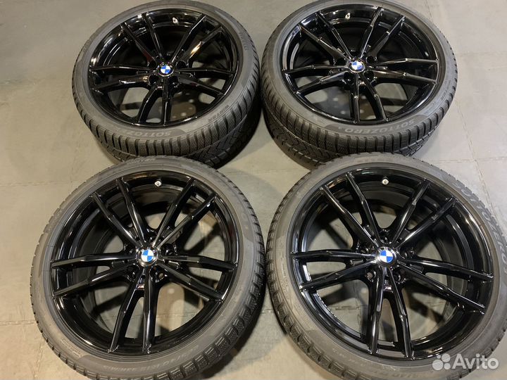 Колеса BMW 3 G20 R19 оригиеал Run Flat липучка