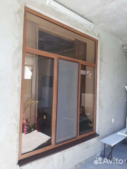 Окно пластиковое