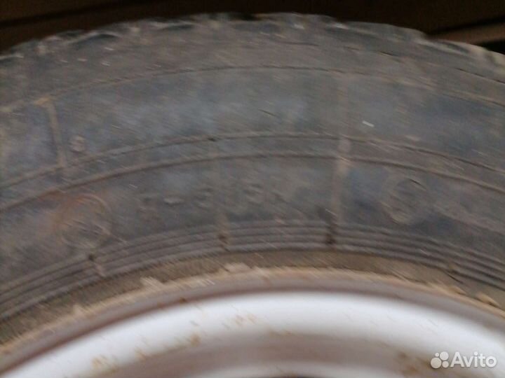 Колесо в сборе r13