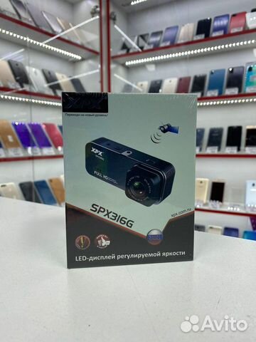 Видеорегистратор с антирадаром 3 в 1