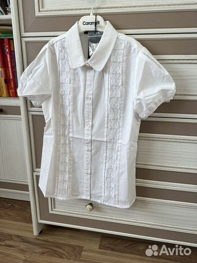 Новая Школьная блузка 134