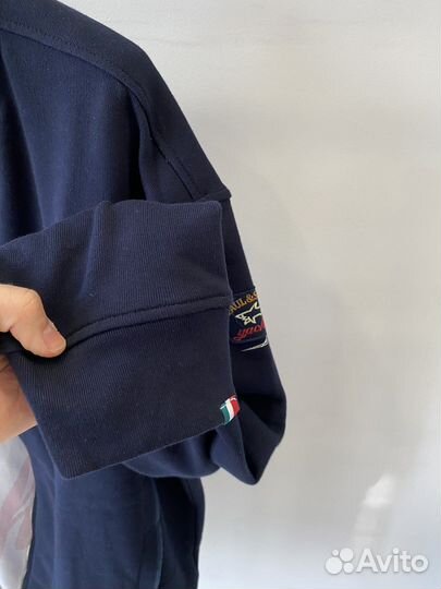 Спортивная кофта 3XL paul & shark оригинал