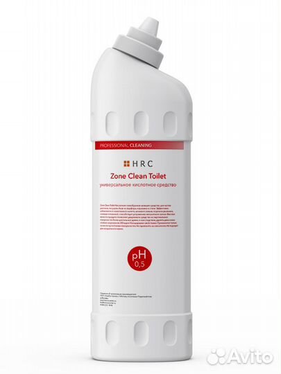 Средство, для чистки унитазов, писуаров. 1л