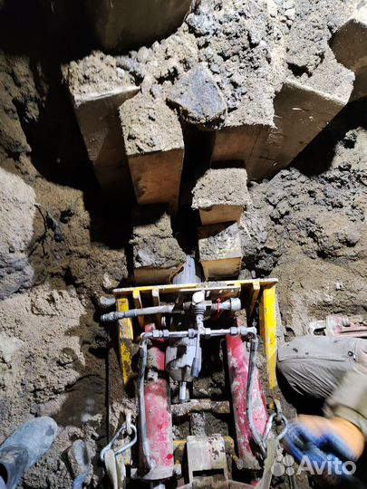 Бестраншейная замена трубопроводов