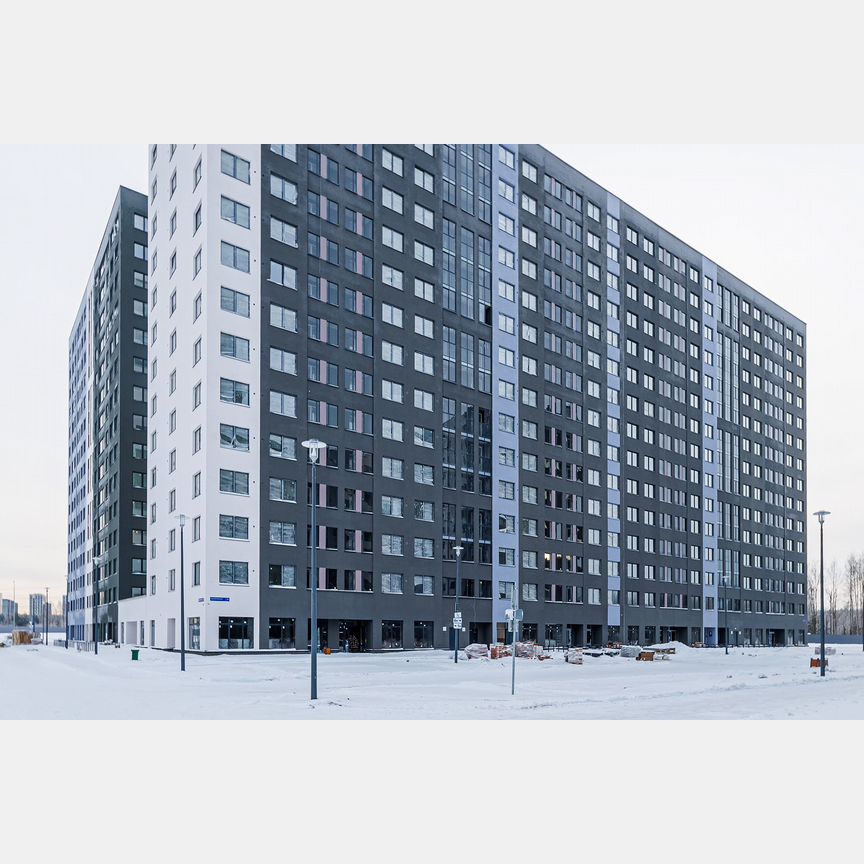 2-к. квартира, 55,5 м², 15/15 эт.
