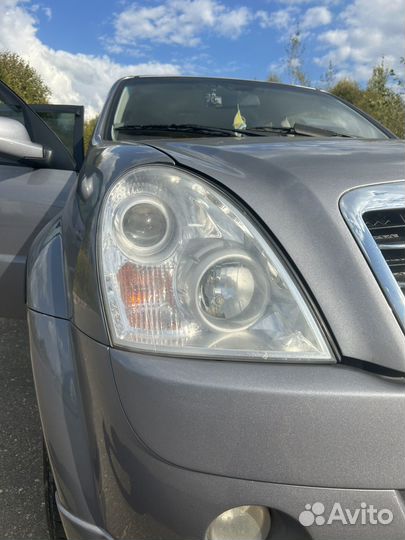 SsangYong Rexton 2.7 МТ, 2012, 333 000 км