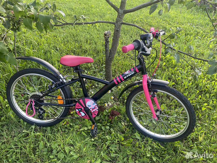 Детский велосипед btwin 20