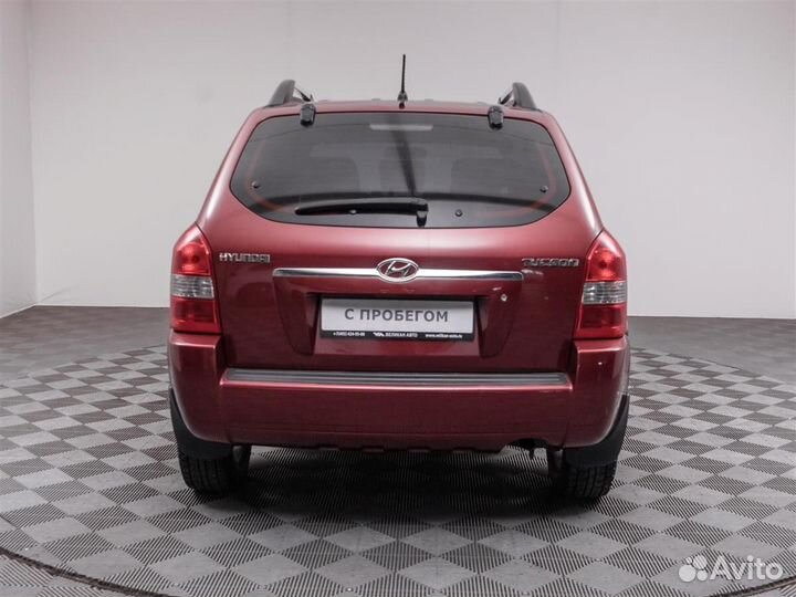 Hyundai Tucson 2.0 AT, 2007, 195 850 км