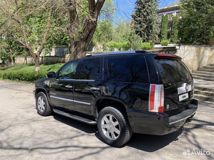Cadillac Escalade AT, 2007, 328 636 км