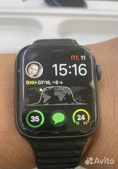 Часы apple watch 4 44 mm