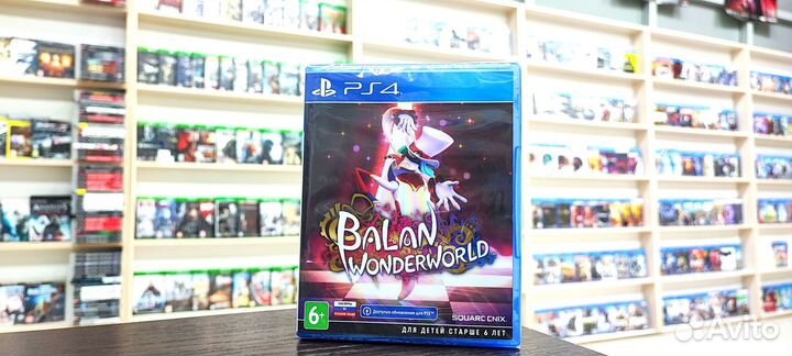 Balan wonderworld Ps4