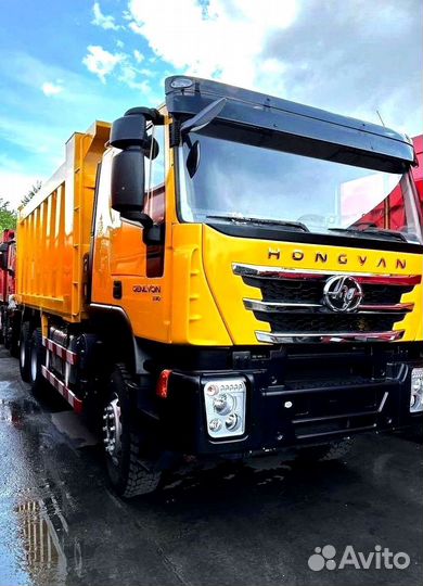 IVECO-Hongyan CQ3346HV35, 2023