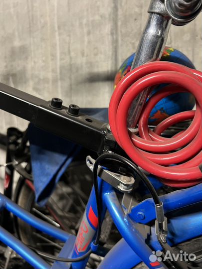 Детское велокресло