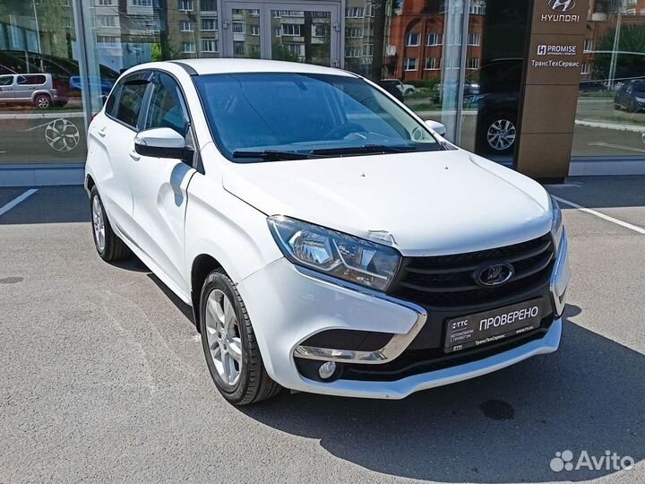 LADA XRAY 1.8 AMT, 2016, 97 740 км