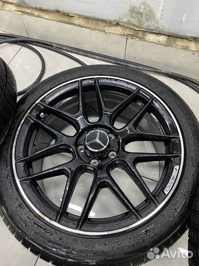 Колеса в сборе r19 mercedes amg
