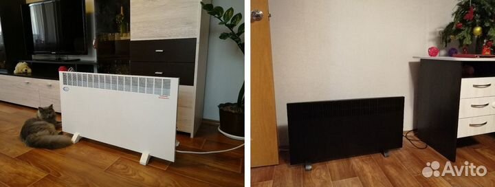 Конвектор, обогреватель 1 кВт и 1,5 кВт новый