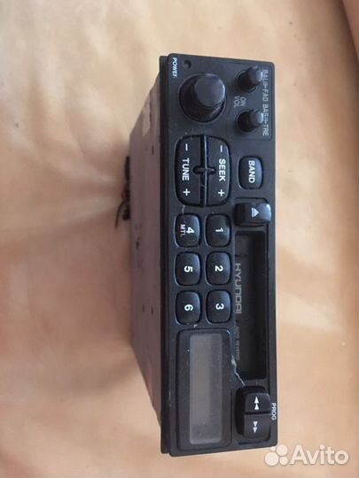 Автомагнитола hyundai ретро