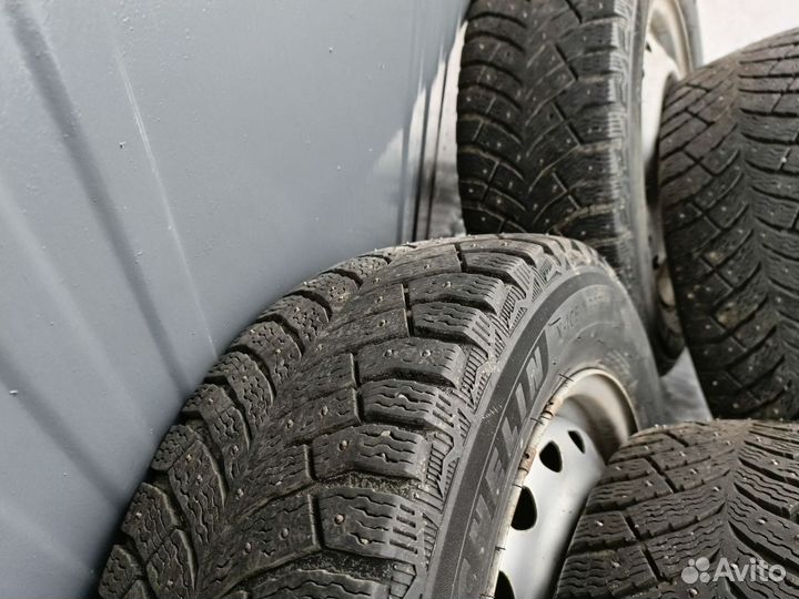 Зимние шины Michelin X-Ice North 4