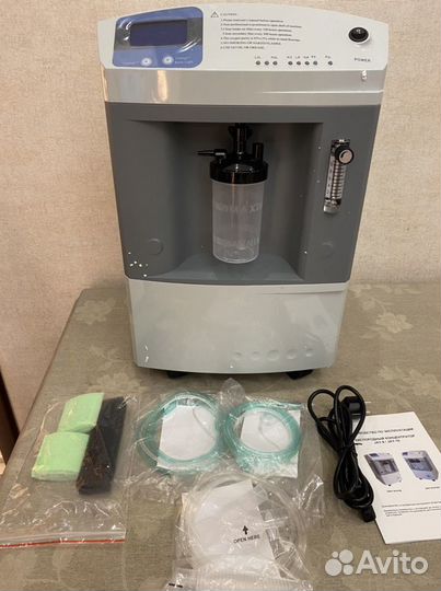 Новый Кислородный концентратор 10 литров 5 JOY