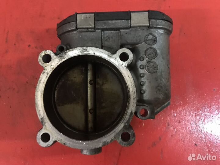 Заслонка дроссельная Ауди а4 3.1 FSI Audi A8