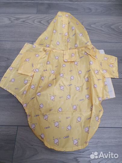 Плащ, дождевик для собак (спинка 40 см)