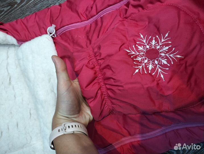 Зимний конверт