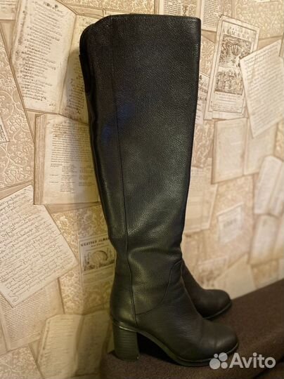 Ботфорты женские