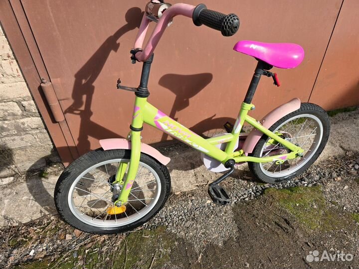 Детский трехколесный велосипед nova track twist