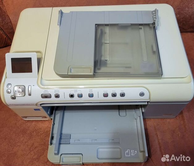 HP Photosmart C5383 All-in-One