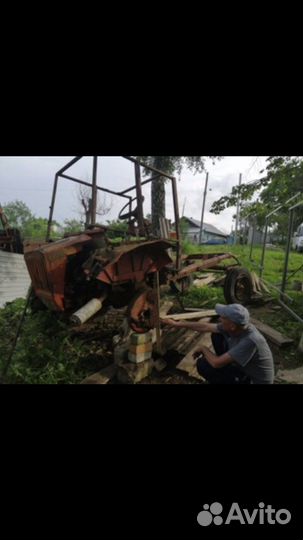 Трактор ХТЗ Т-16МГ, 1969