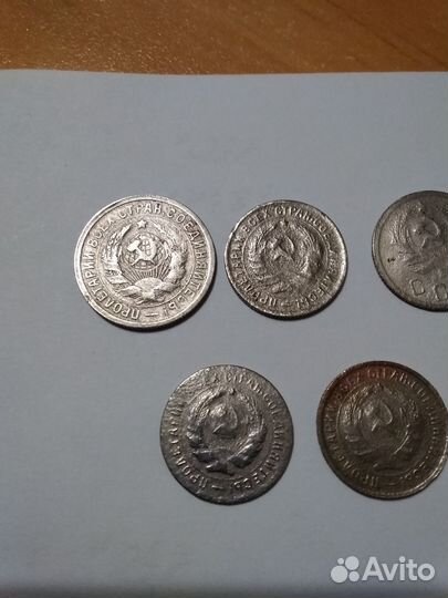 Монеты СССР