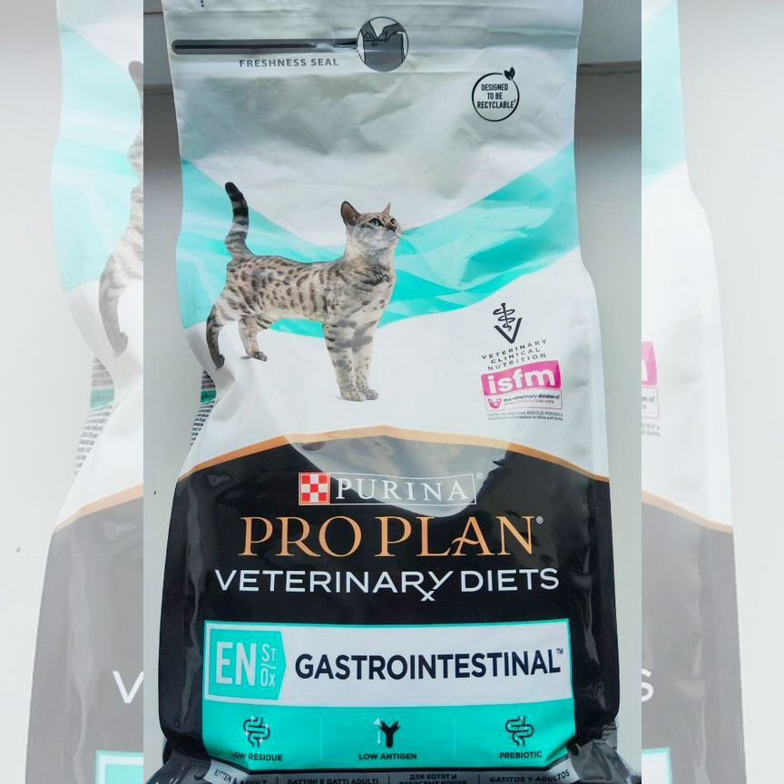 Сухой корм для кошек Pro Plan Veterinary Diets EN