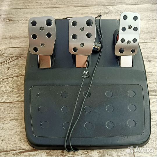 Руль logitech g27