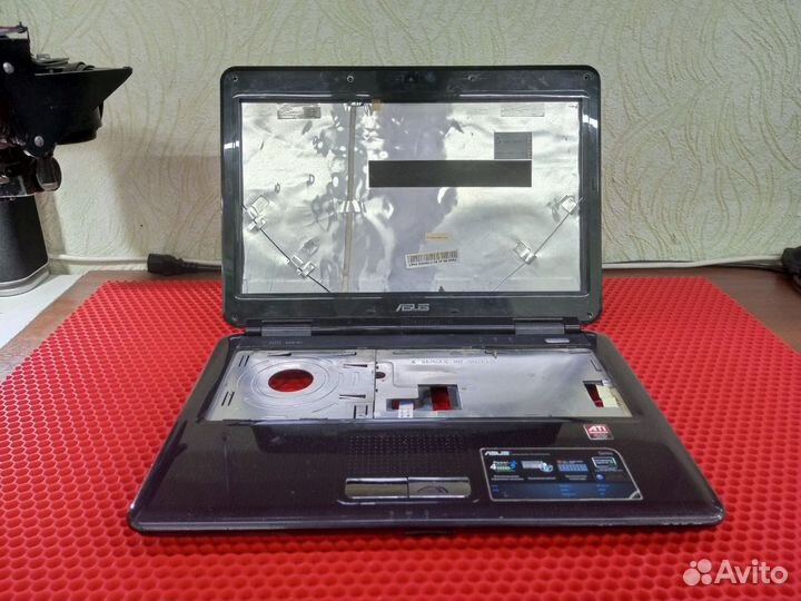 Ноутбук Asus K40AB (разбор)