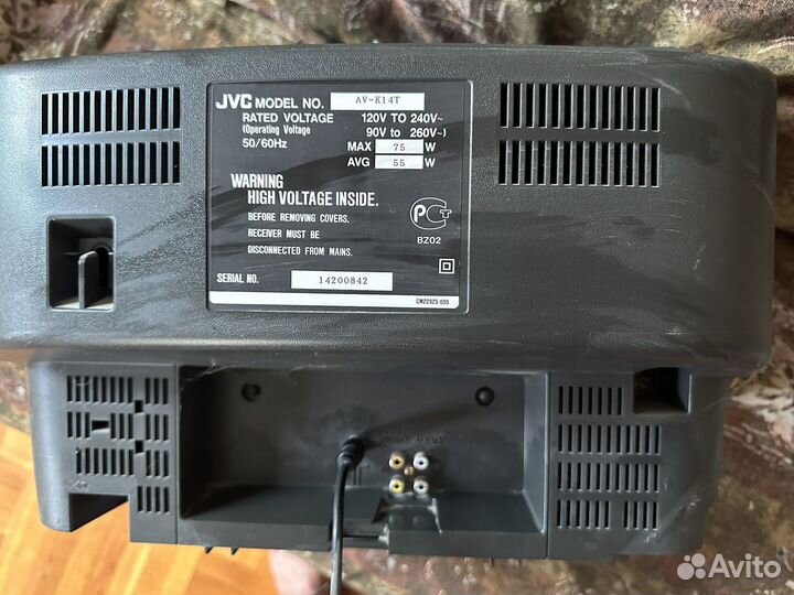 Телевизор JVC-K14T 14