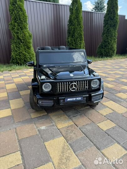 Детский электромобиль Mercedes-Benz AMG G63 4WD