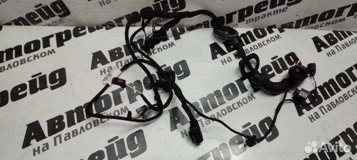 Проводка двери передняя Audi Q7 4LB BAR 13.07.2009