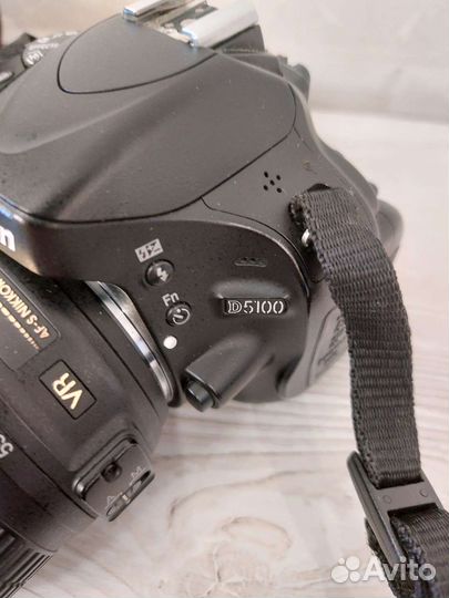 Зеркальный фотоаппарат nikon d5100
