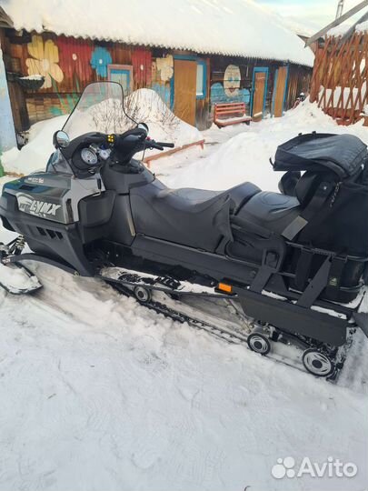 BRP lynx yeti rotax 600 Sd