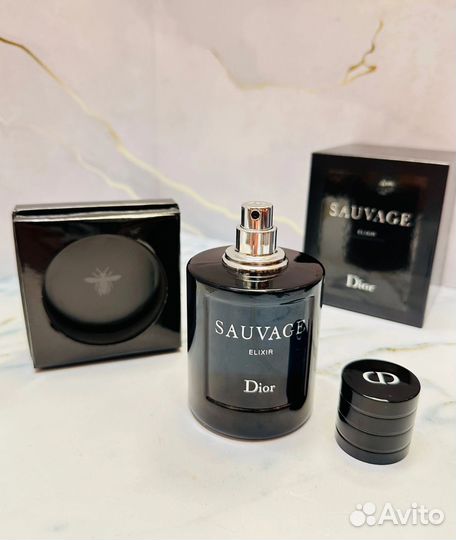 Парфюмерная вода мужская Dior Sauvage Elixir