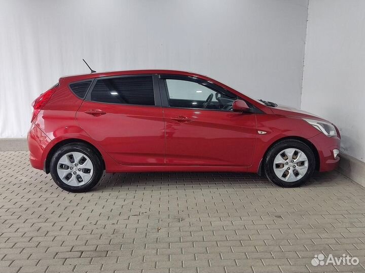 Hyundai Solaris 1.4 AT, 2016, 97 980 км