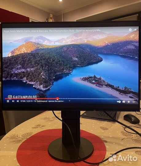 Монитор Eizo FlexScan EV2456 в отличном состоянии