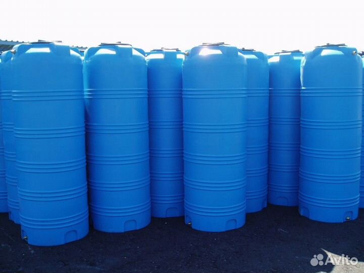 Бочки пластиковые