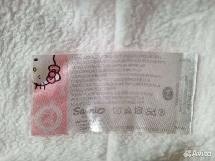 Комплект шапка, шарф