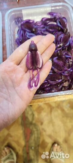 Силиконовые приманки