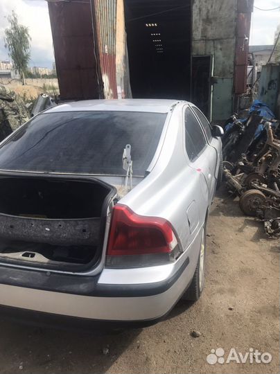 Volvo s60 2002 в разбор B5244T