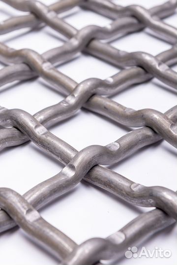 Сито рифленое для грохота